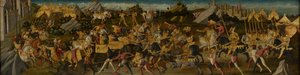 Escipión el Africano derrotando a Aníbal, c.1470