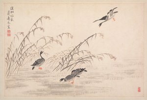Album of Calligraphy and Paintings de Bian Shoumin