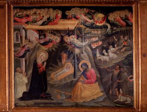Natividad de Bicci di Lorenzo