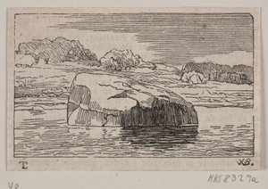 Sortesteen de Biegant