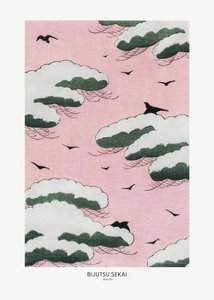 Cielo rosado de Bijutsu Sekai