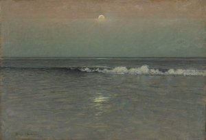 La noche se hunde en el mar de Birge Harrison