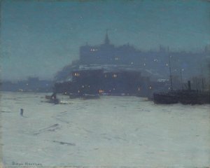 Quebec desde el Puerto