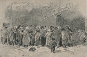 La distribución de carbón, mediados-finales del siglo XIX