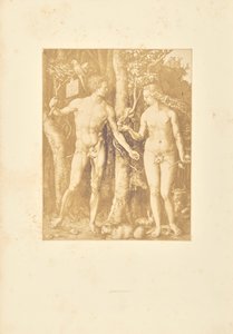 Adán y Eva de Bisson Frères