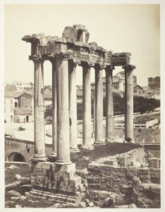 Foro Romano, Roma de Bisson Frères