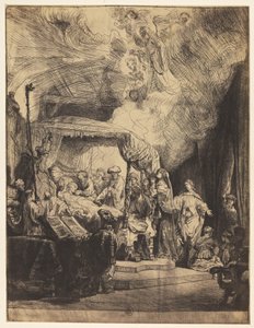 La muerte de la Virgen de Bisson Frères