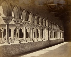 Claustro de Moissac de Bisson Frères