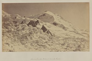 Savoie. Grandes (sic) Mulets y cúpula dir (sic) Gouser (). de Bisson Frères