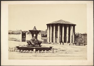[Templo de Vesta - Roma] de Bisson Frères