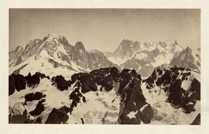 [Vista de los Alpes]