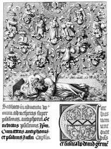 Concierto celestial, siglo XV de Bisson and Cottard