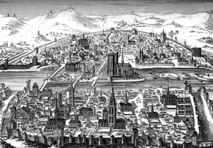 París, Francia, 1607 de Bisson and Cottard