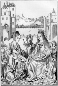 Santa Catalina de Alejandría, siglo XV 1849