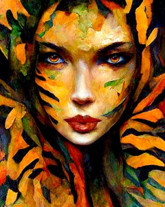 Wild At Heart, c.2022 (Arte digital)
