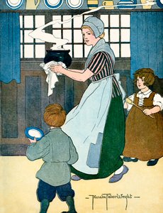 Pease Porridge Hot de Blanche Fisher Wright