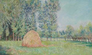 Francés: La meule, Plaines des Ajoux, Giverny