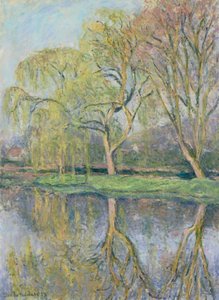 Francés: Le Printemps (El estanque de nenúfares de Giverny)