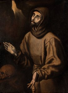 El éxtasis de San Francisco de Asís