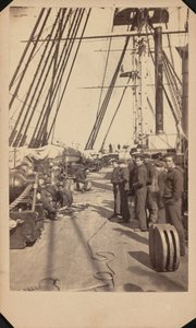 USS New Hampshire, c. 1864-1865 (foto)