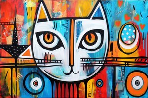 Ojos de gato-1 de Blissful