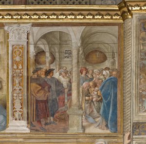 Nave Central, Cuarto Tramo Norte, Circuncisión