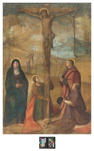 Jesucristo Crucificado, Boccaccio Boccaccino