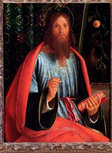 San Juan Evangelista de Boccaccio Boccaccino