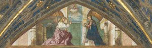 Soprano, Anunciación 1506-07 de Boccaccio Boccaccino