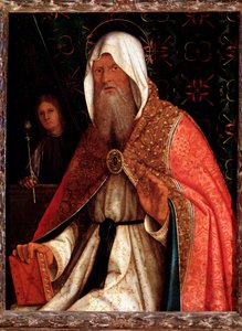 El apóstol San Mateo de Boccaccio Boccaccino