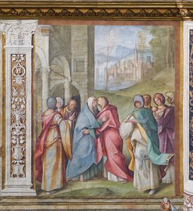 Visitación de Boccaccio Boccaccino