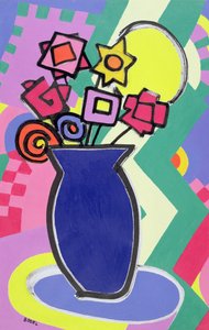 Jarrón Azul, 2003