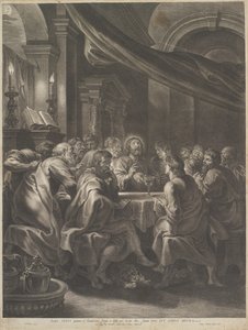 La santa cena