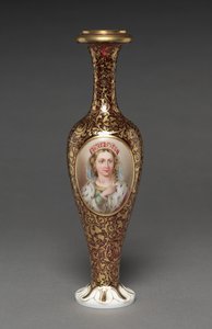 Jarrón, 1840-60