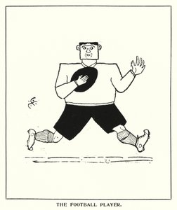 Bromas de Oxford: El Jugador de Fútbol