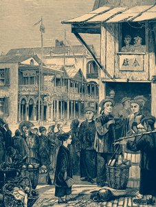 Barrio chino de San Francisco de Bohuslav Kroupa