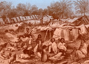 Pueblo de Panamá, finales del siglo XIX