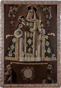 La Virgen de la Misericordia, La Peregrina de Bolivian School