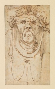 Máscara grotesca, siglo XVII