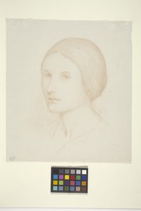 Eleanor (tinta sobre papel) de Bolton Coit Brown