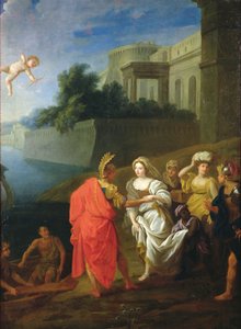 El rapto de Helena de Bon de Boulogne