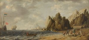 Caleta imaginaria en aguas del Ártico meridional en verano de Bonaventura Peeters (I)