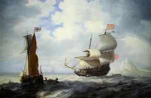 Un Marino de Bonaventura Peeters