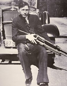 Clyde Barrow de Bonnie Parker