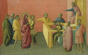 Historia de los Santos Julitta y Quiricus de Borghese di Piero