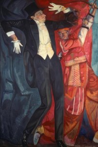 Retrato de W. E. Meyerhold
