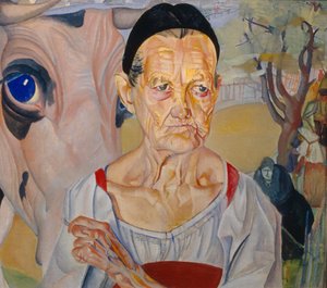 Lechera del Ciclo Les visages de Russie, 1917 de Boris Dmitrievich Grigoriev