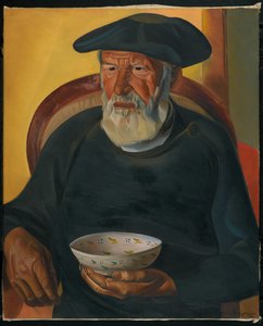Viejo Trombola, 1924 de Boris Dmitrievich Grigoriev