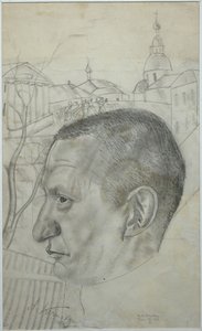 Retrato de Alexander Kerensky