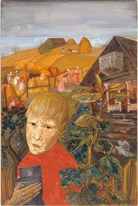 Sergei Yesenin 1895-1925 de joven, ca. 1923